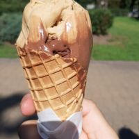 Chocolate / caramel at Vegestacja in Warsaw