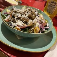 Ensalada Full Veggie at Amerindia in Puerto Natales