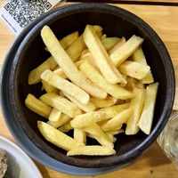 Fried #Veganuary at Amerindia in Puerto Natales