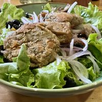 Salad #Veganuary at Amerindia in Puerto Natales
