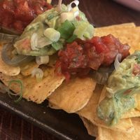 Nachos  at Las Iguanas in Basingstoke