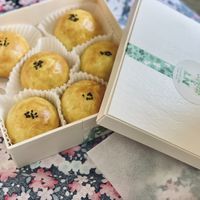 Look at these perfect moons 🌕🌕🌕 at LN Fortunate Coffee 幸福咖啡 - Kwai Hing in New Territories