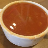 Tomato Soup at LN Fortunate Coffee 幸福咖啡 - Kwai Hing in New Territories