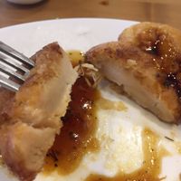 Lion's Mane Mushroom "steak" at LN Fortunate Coffee 幸福咖啡 - Kwai Hing in New Territories