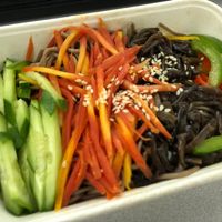 Soba noodles at LN Fortunate Coffee 幸福咖啡 - Kwai Hing in New Territories