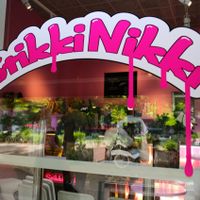 shop window at StikkiNikki - Gotgatan in Stockholm