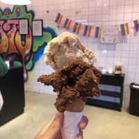 cashew and chocolate   at StikkiNikki - Gotgatan in Stockholm