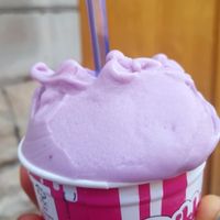 Vegan sweet potato and coconut ice cream at Stikki Nikki, Stockholm at StikkiNikki - Gotgatan in Stockholm