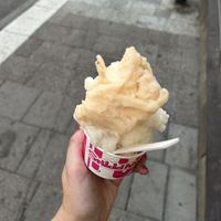 Melon and lemon sorbet   at StikkiNikki - Gotgatan in Stockholm