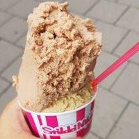 Vegan ice cream at StikkiNikki - Gotgatan in Stockholm