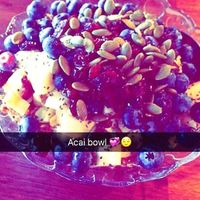 brainiac bowl  at Karma Juice Bar and Eatery in St Petersburg