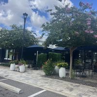 Outside   at Karma Juice Bar and Eatery in St Petersburg