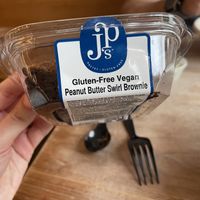 Prepackaged dessert   at Happy + Hale in Durham