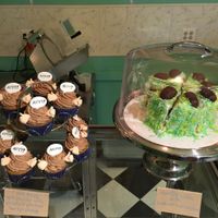 Desserts!  There were more!  All so good! at Berben & Wolff's in Albany