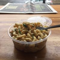 Macaroni salad at Berben & Wolff's in Albany