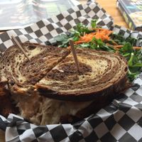 Reuben sandwich  at Berben & Wolff's in Albany
