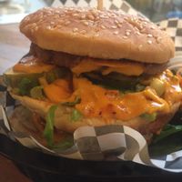 Secret menu big mac at Berben & Wolff's in Albany