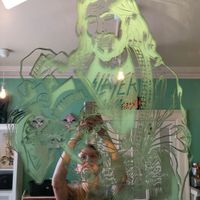 Cool decor too at Berben & Wolff's in Albany