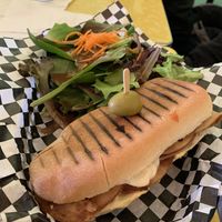 Can’t remember what this was called but was told it was very very good! And that’s coming from a meat eater! Hah at Berben & Wolff's in Albany