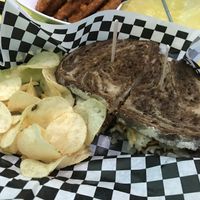 Reuben at Berben & Wolff's in Albany