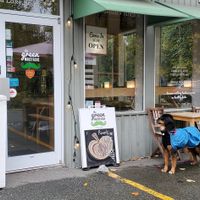  at The Green Moustache - Alpha Lake in Whistler