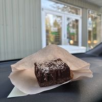   at The Green Moustache - Alpha Lake in Whistler