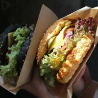 by Vegantearoom at Tofu Tussis in Berlin