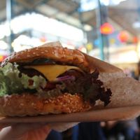 by Vegantearoom at Tofu Tussis in Berlin