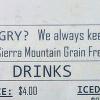 Loved the dog kibble! at Tennessee Pass Cafe in Leadville