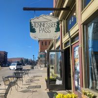 Front of restaurant at Tennessee Pass Cafe in Leadville