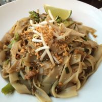 pad Thai  at Janine Loves Sunday in Paris