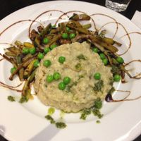 risotto at Janine Loves Sunday in Paris