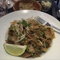 pad Thai  at Janine Loves Sunday in Paris