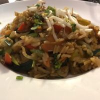riz aux légumes  at Janine Loves Sunday in Paris