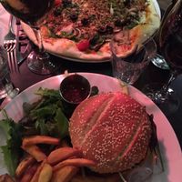Dinner at Brasserie 2e Art  at Janine Loves Sunday in Paris
