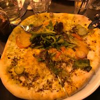 Pizza la 2eme Art at Janine Loves Sunday in Paris