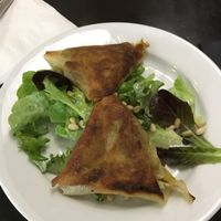 Samosas at Janine Loves Sunday in Paris