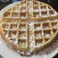Waffle  at Janine Loves Sunday in Paris