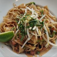 a bit salty pad thai at Janine Loves Sunday in Paris