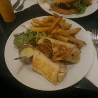 kebab + cheeseburger♡ at Janine Loves Sunday in Paris
