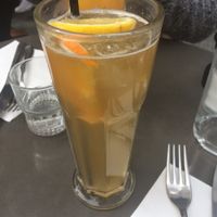 The iced-tea. House made.  at Janine Loves Sunday in Paris