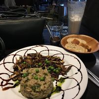 Mushroom risotto - must have! at Janine Loves Sunday in Paris