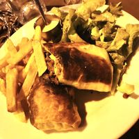 Vegan kebab was delicious and so well flavoured! at Janine Loves Sunday in Paris