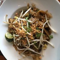 Phad thai! at Janine Loves Sunday in Paris
