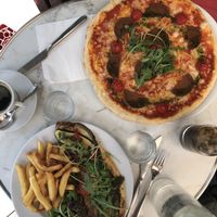 Vegan comfort food in traditional French setting  at Janine Loves Sunday in Paris
