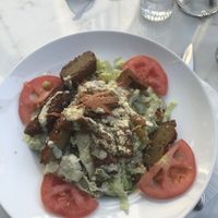 Cezar salad at Janine Loves Sunday in Paris
