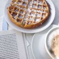 Waffle at Janine Loves Sunday in Paris