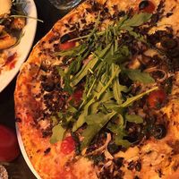 Pizza at Janine Loves Sunday in Paris