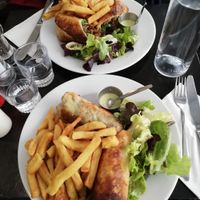 Kebab at Janine Loves Sunday in Paris