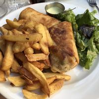 These French fries are AMAZING! at Janine Loves Sunday in Paris